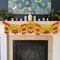 5 Feet Marigold Yellow Orange Door Toran Hanging Valance Festival Garland Indian Wedding Decor Indoor Outdoor Bandarwal Pooja Decor Diwali Decoration
